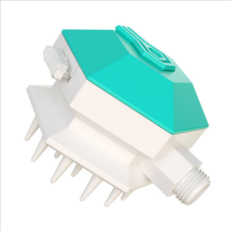 KFX-9607613 Pet Bath Shower Brush Nozzle with One-Key Function for Easy Bathing of Dogs and Cats