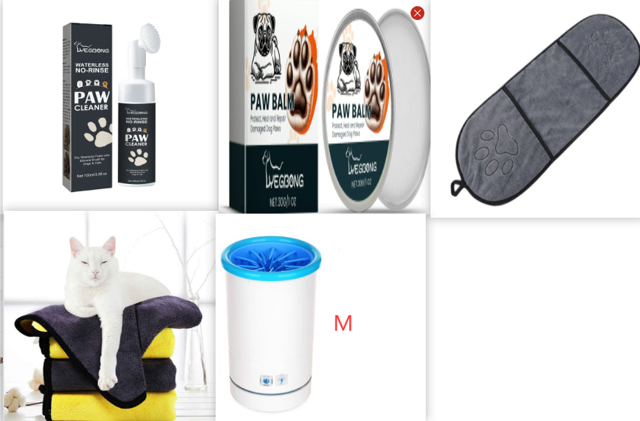 KFX-9609661 Automatic Pet Foot Cleaning Cup with Versatile Sizing Options for Easy Pet Hygiene