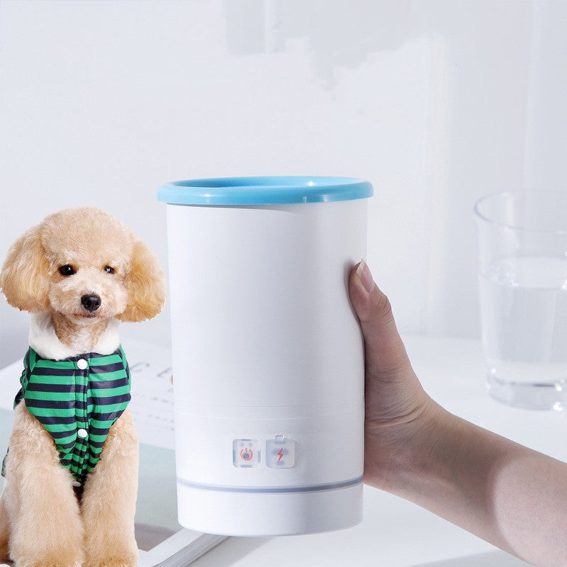 KFX-9609661 Automatic Pet Foot Cleaning Cup with Versatile Sizing Options for Easy Pet Hygiene