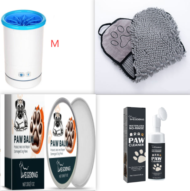 KFX-9609661 Automatic Pet Foot Cleaning Cup with Versatile Sizing Options for Easy Pet Hygiene