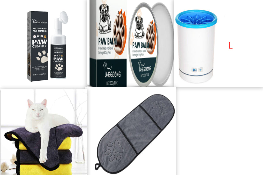 KFX-9609661 Automatic Pet Foot Cleaning Cup with Versatile Sizing Options for Easy Pet Hygiene
