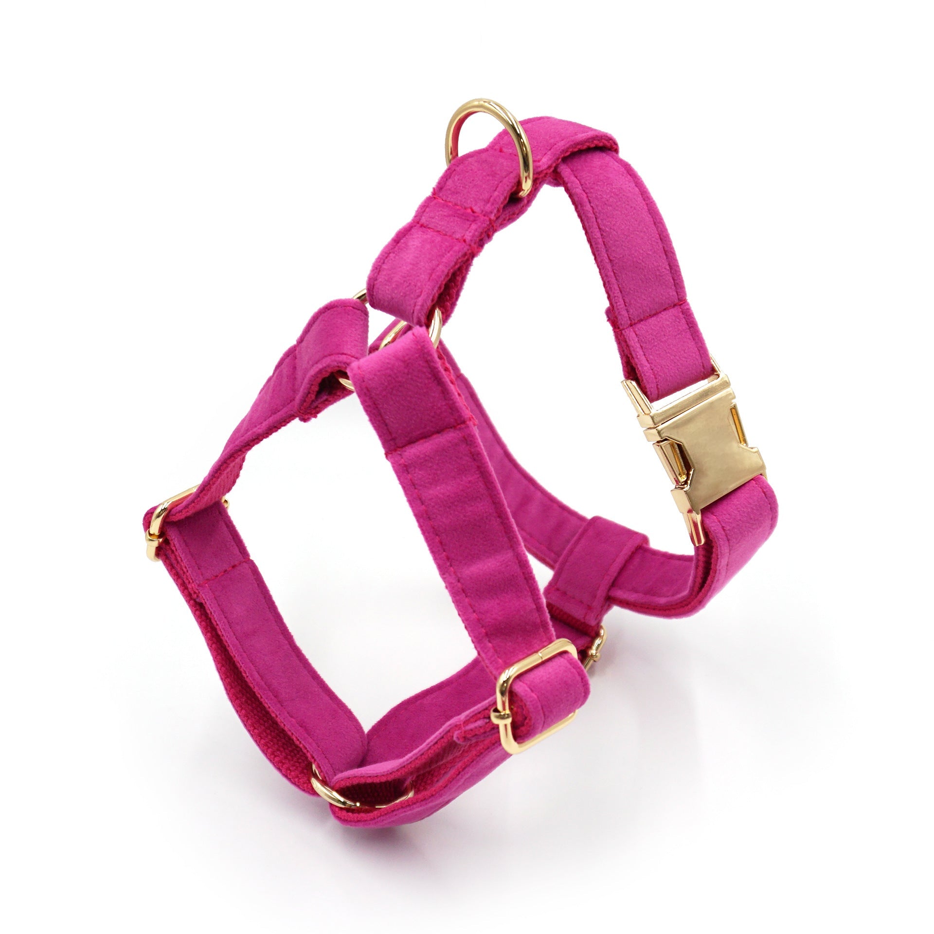 KFX-9609789 Fashion-Forward Pet Collar Set with Lead, Bow, Poop Bag, Chest Back, and Flower Decoration