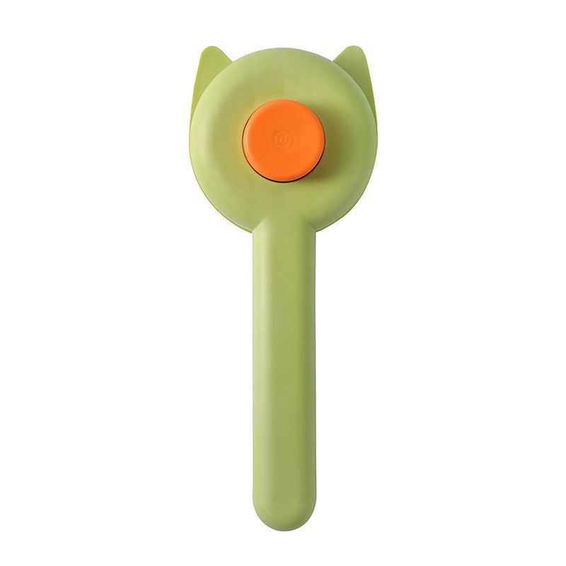 KFX-9613373 Pet Comb for Efficient Hair Removal and Massage - Available in Pink and Green