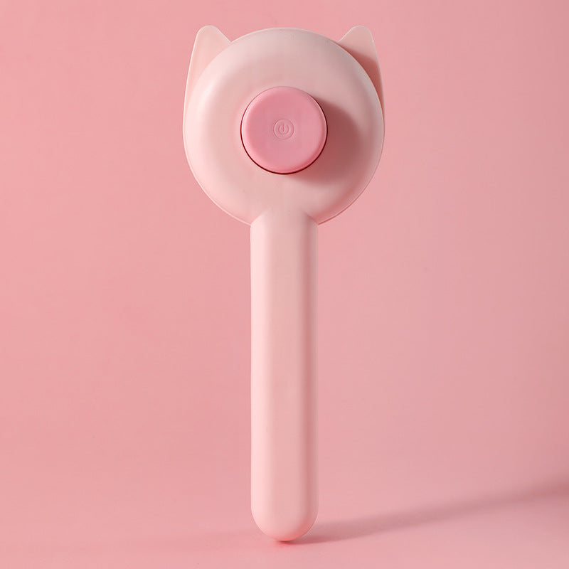 KFX-9613373 Pet Comb for Efficient Hair Removal and Massage - Available in Pink and Green