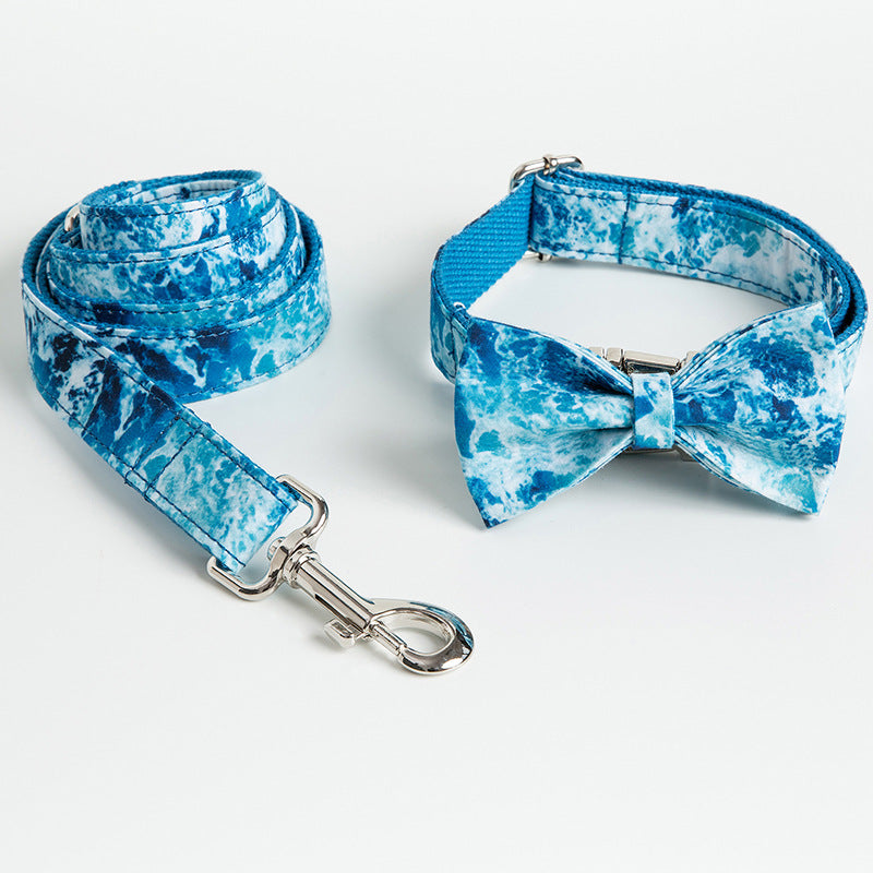 KFX-9613629 Custom Printed Dog Collar with Personalized Lettering for Cats and Dogs