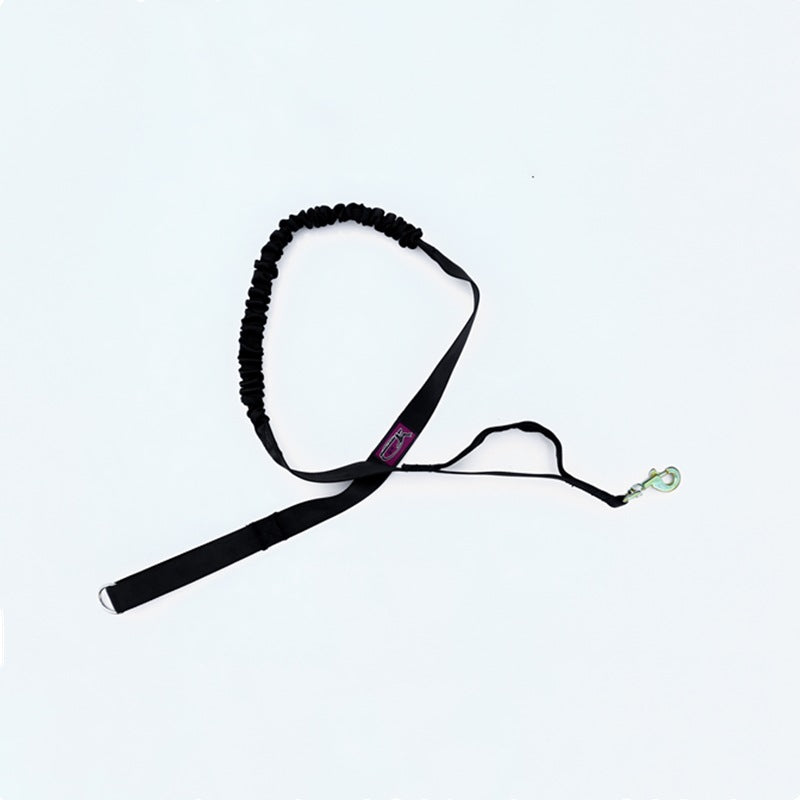 KFX-9623101 Multifunctional Telescopic Dog Training Leash – Durable Cloth Traction Belt for Pet Training