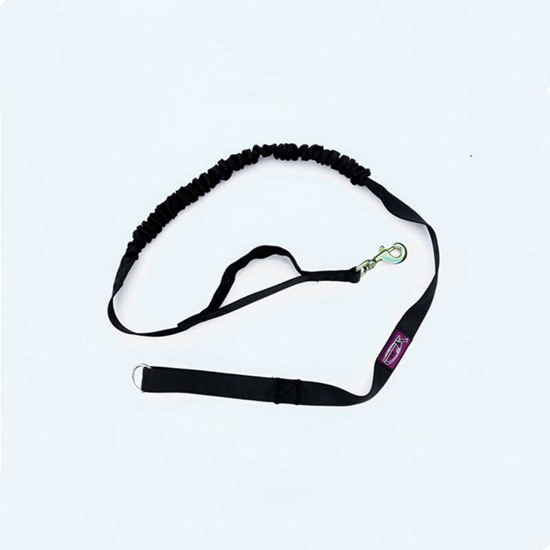 KFX-9623101 Multifunctional Telescopic Dog Training Leash – Durable Cloth Traction Belt for Pet Training