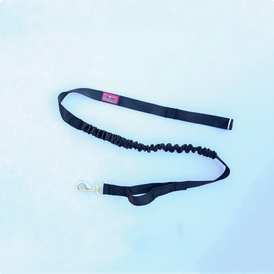 KFX-9623101 Multifunctional Telescopic Dog Training Leash – Durable Cloth Traction Belt for Pet Training