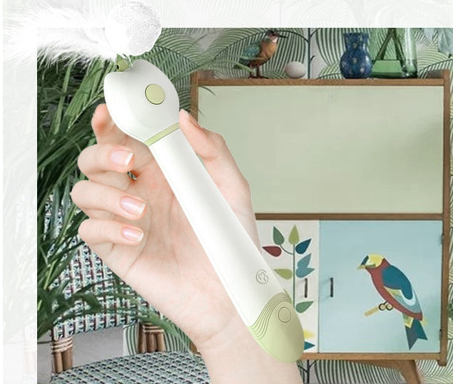 KFX-9624125 Funny Cat Laser Stick - Interactive ABS Toy for Cats, Stretches to 438mm