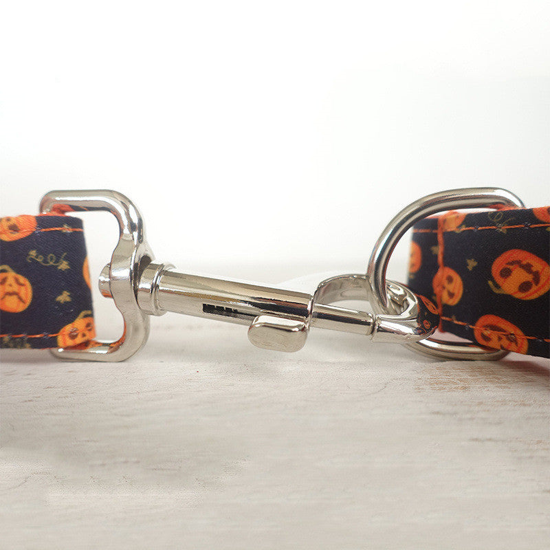 KFX-9628861 Halloween-Themed Pet Supplies Set with Bow - Polyester Chains and Ropes in Multiple Sizes