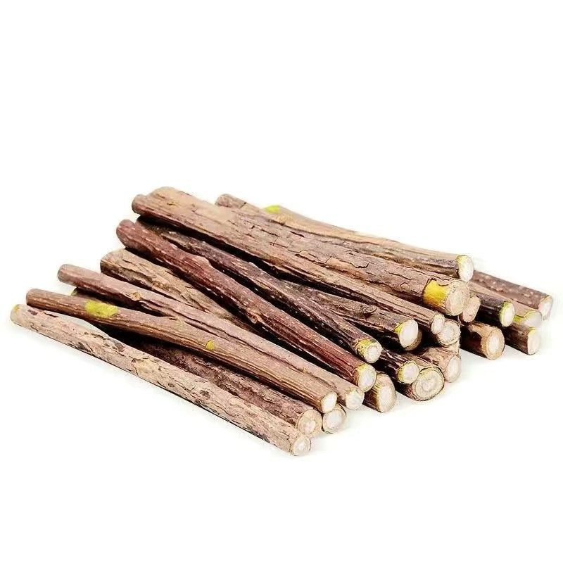 KFX-9629885 Durable Bamboo Cat Molar Stick for Oral Health, Tartar Removal, Large Pack Options Available
