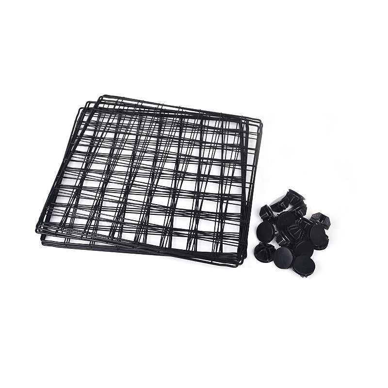 KFX-9630653 Eco-Friendly Metal Pet Fence for Secure Outdoor Containment