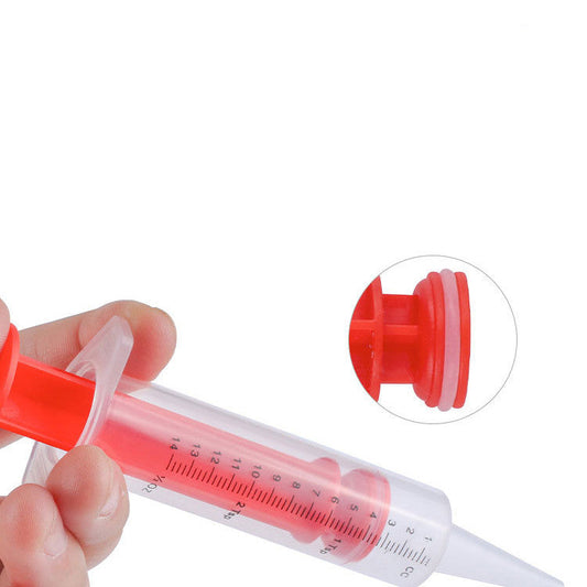 KFX-9632317 Universal Pet Medicine Feeder Syringe for Cats and Dogs - Dual Use Solid and Liquid - 2 Pack