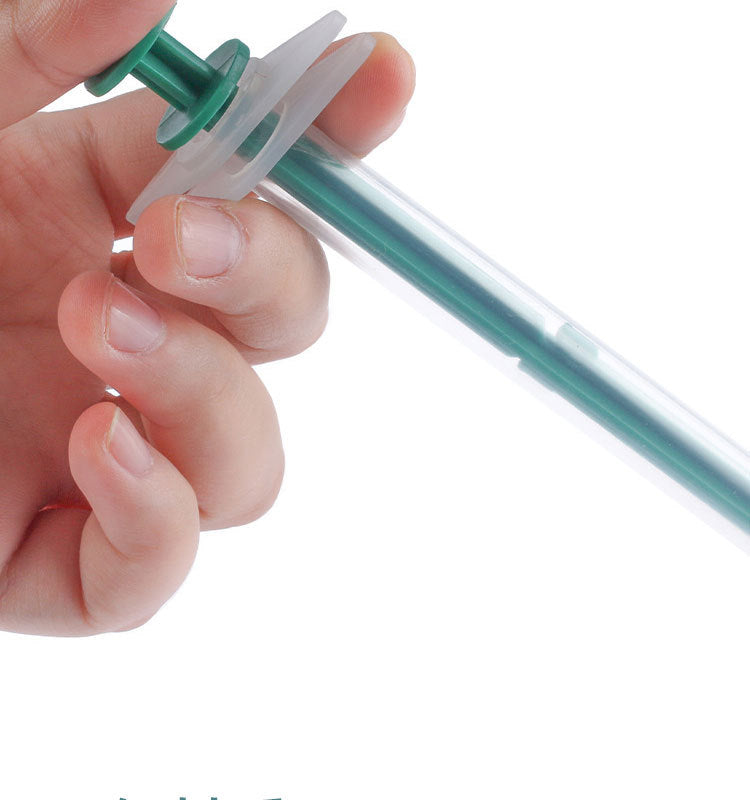 KFX-9632317 Universal Pet Medicine Feeder Syringe for Cats and Dogs - Dual Use Solid and Liquid - 2 Pack