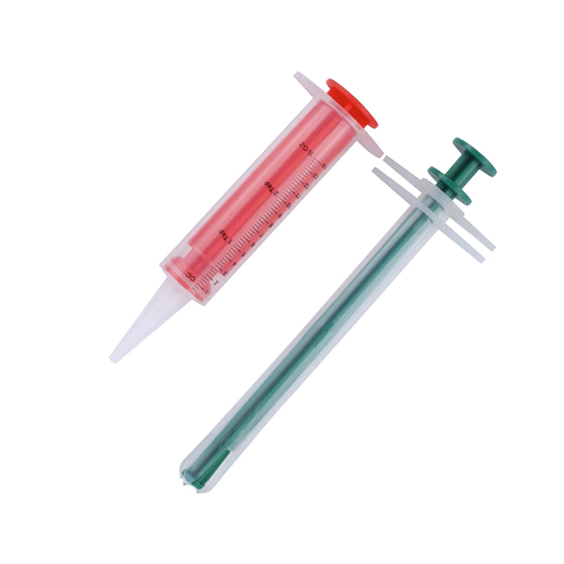 KFX-9632317 Universal Pet Medicine Feeder Syringe for Cats and Dogs - Dual Use Solid and Liquid - 2 Pack