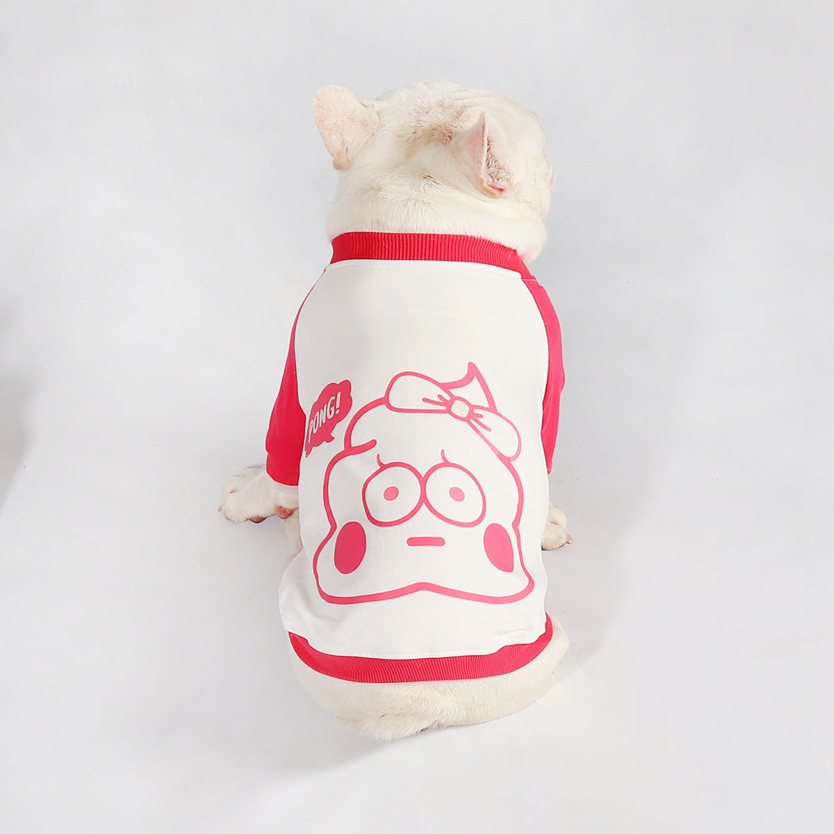 KFX-9634109 Korean Style Dog Winter Outfit - Thin Stitching, Comfortable Cotton, Easy Pullover Design, Multiple Sizes Available