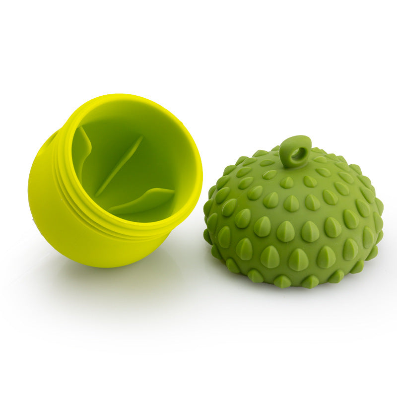 KFX-9635005 Dog Feeding Toy - Bite-Resistant Molar Food Leakage Ball in Four Colors