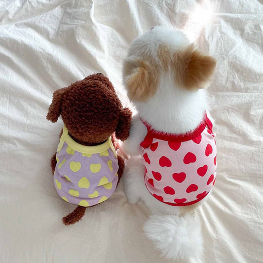 KFX-9637181 Breathable Summer Vest for Cats and Small Dogs in Multiple Sizes and Colors