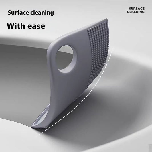 KFX-9640381 Multifunctional Gray Pet Hair Removal Sofa Brush for Easy Clean-Up