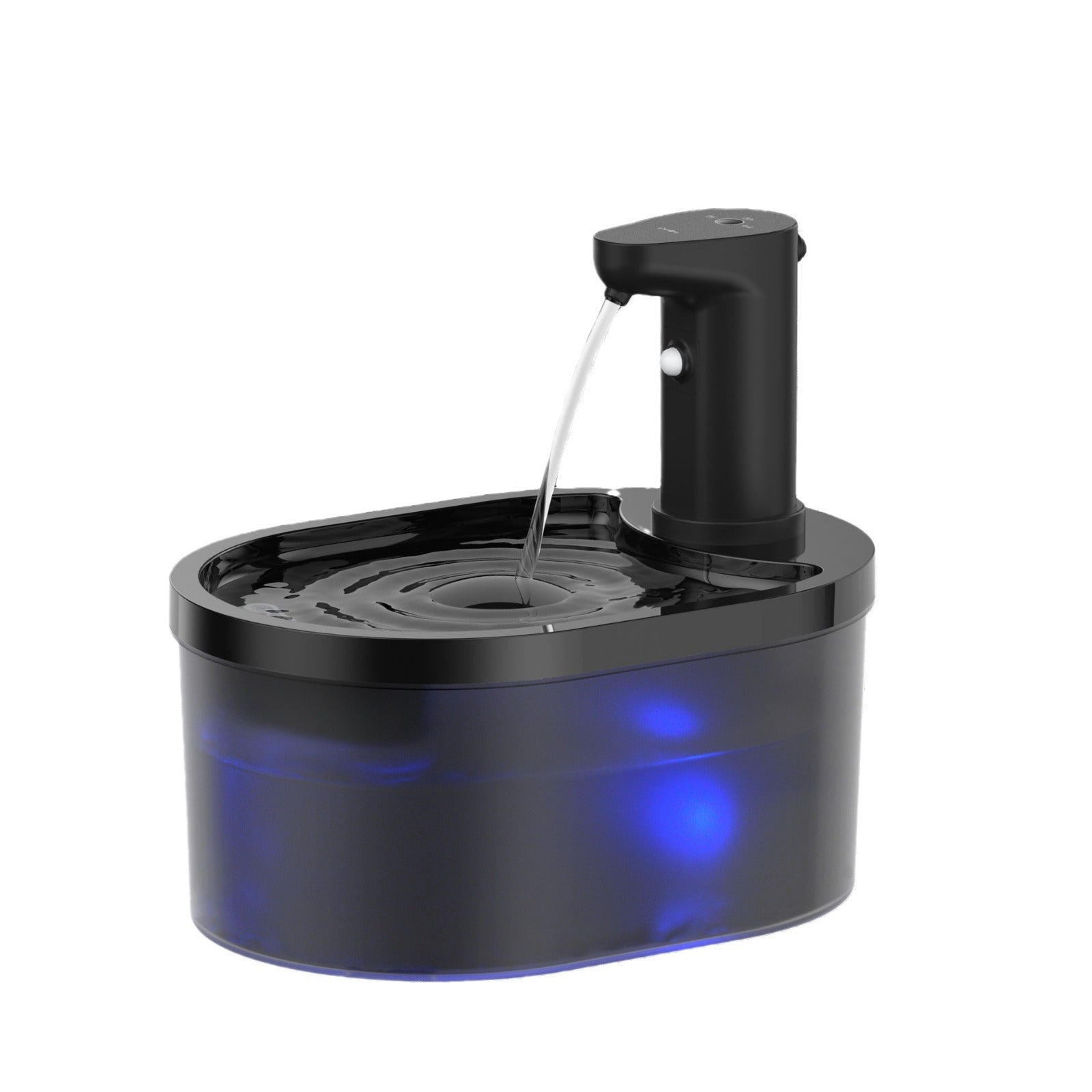 KFX-9640637 Automatic Cat Water Fountain with Filter and Mute Function – 3.2L Capacity, Battery-Powered for Two Weeks
