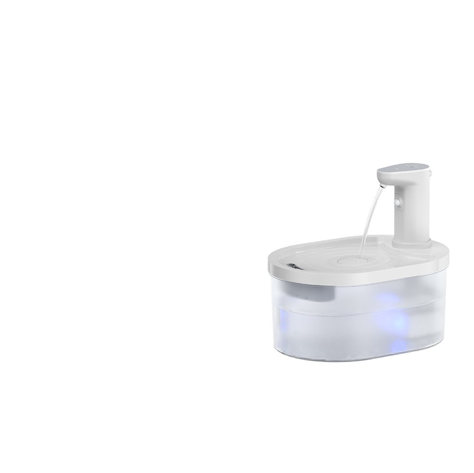 KFX-9640637 Automatic Cat Water Fountain with Filter and Mute Function – 3.2L Capacity, Battery-Powered for Two Weeks