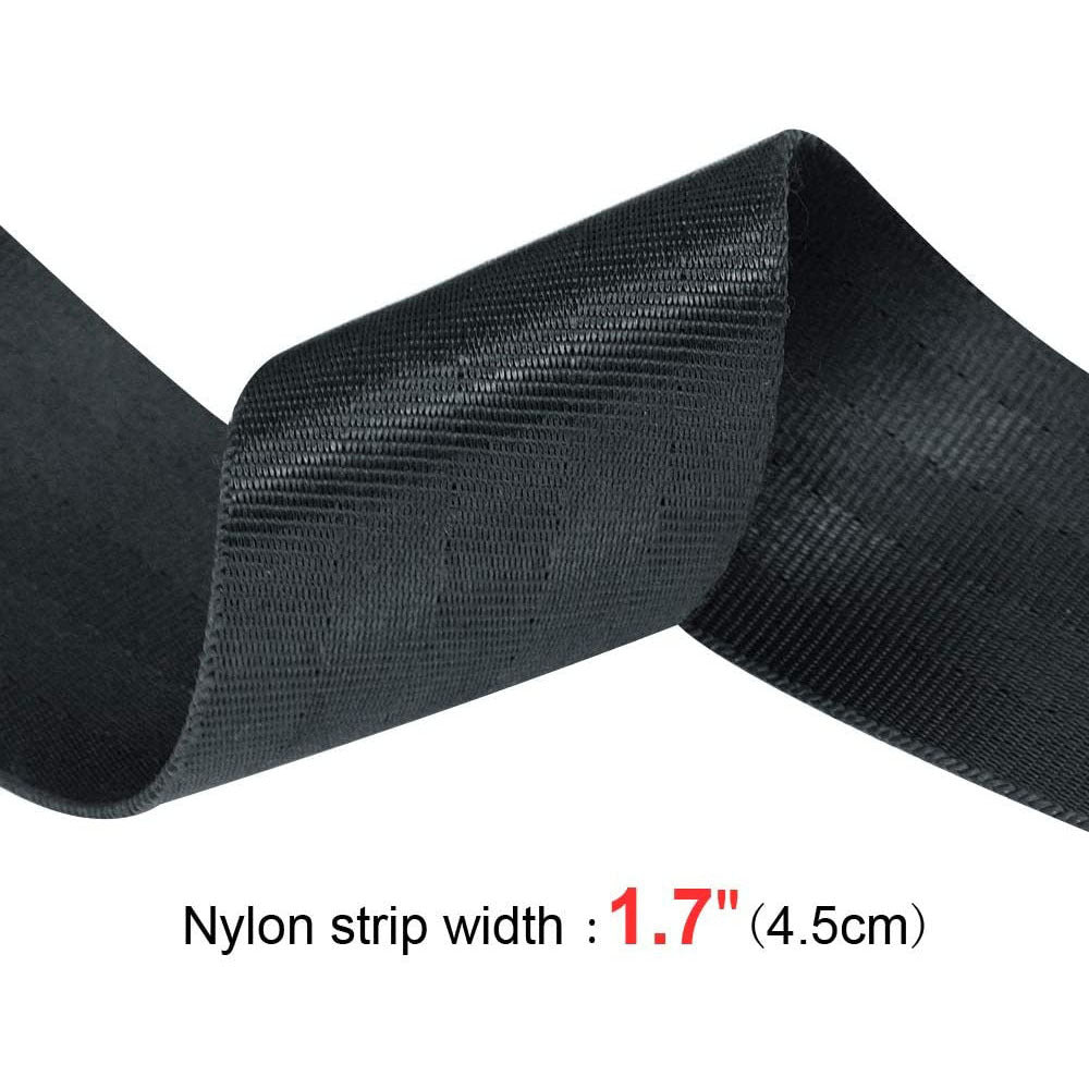 KFX-9645373 Adjustable Cotton Dog Traction Belt with Chest Strap – 110cm Length