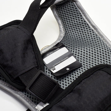 KFX-9646397 Reflective Pet Harness for Enhanced Visibility and Comfort