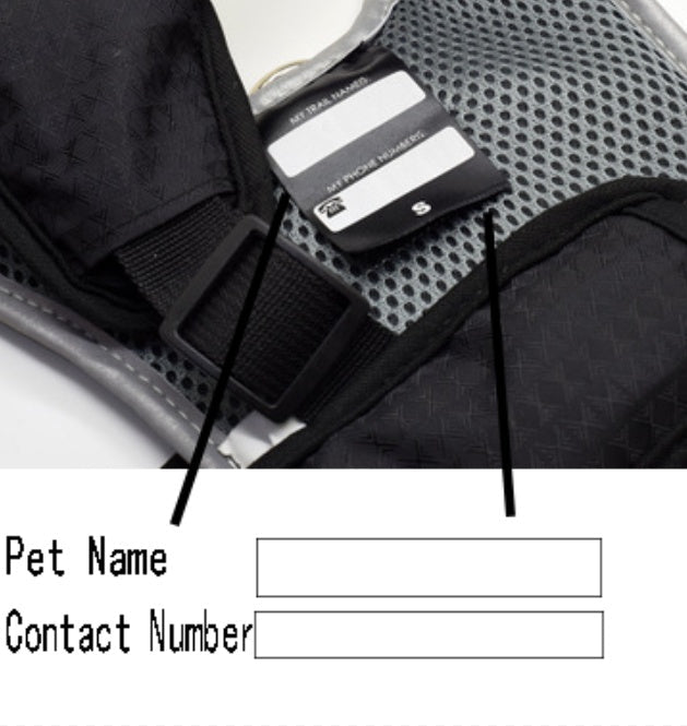 KFX-9646397 Reflective Pet Harness for Enhanced Visibility and Comfort