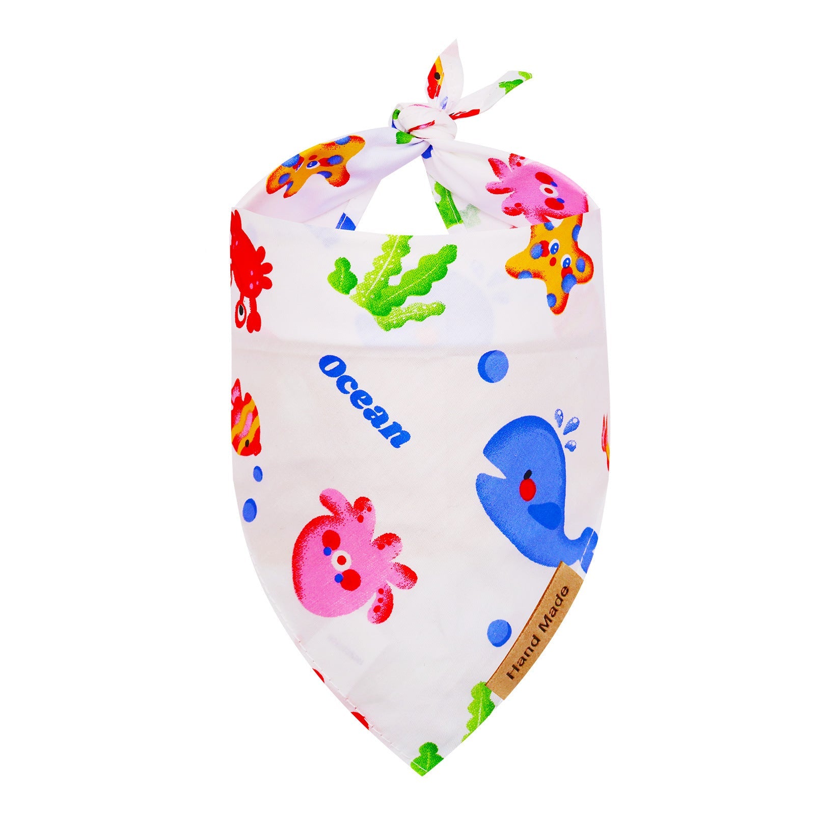 KFX-9647933 Adorable Cartoon Pet Saliva Towel for Spring & Summer in Various Designs