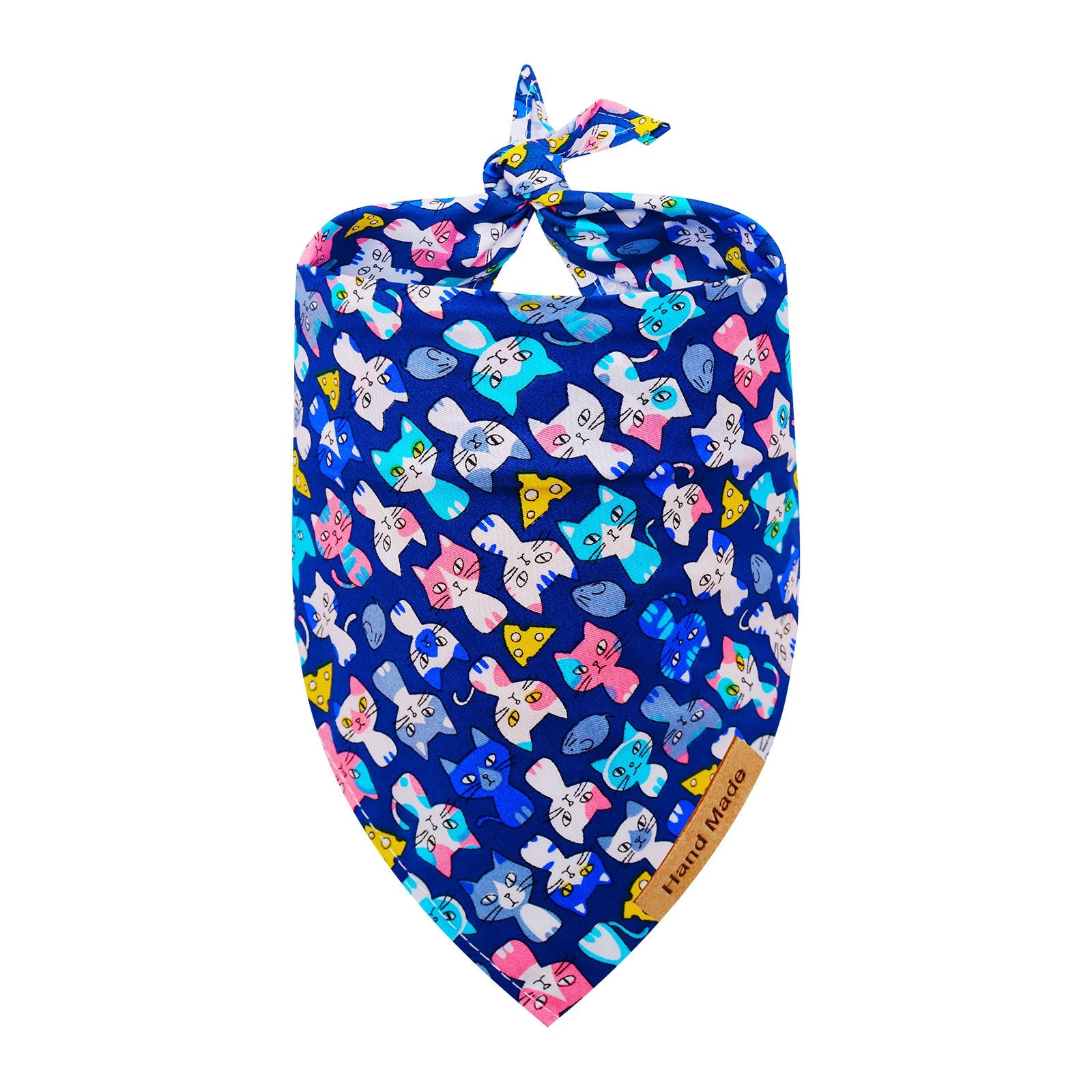 KFX-9647933 Adorable Cartoon Pet Saliva Towel for Spring & Summer in Various Designs