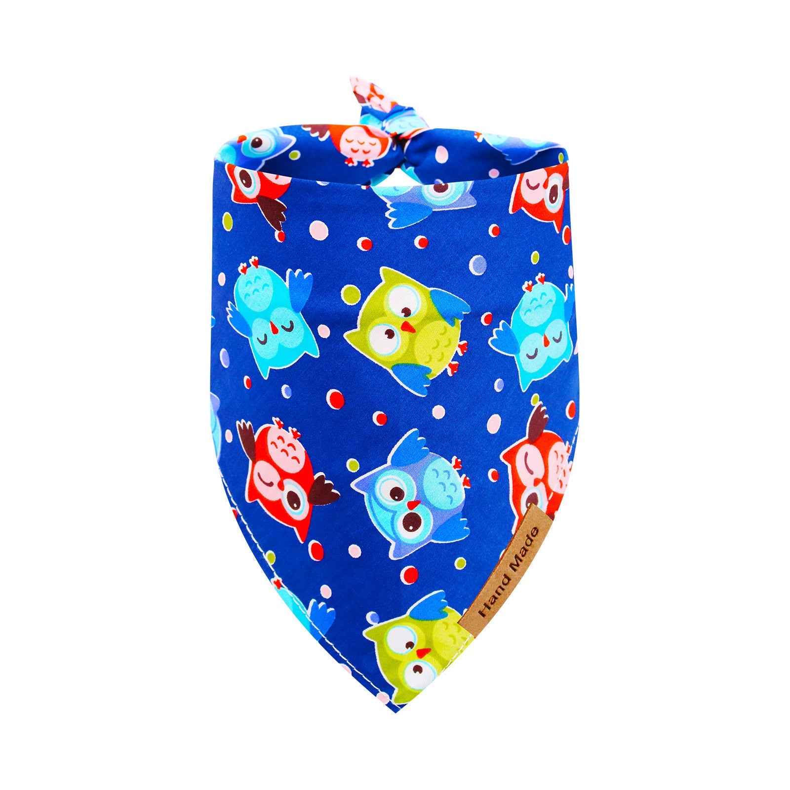 KFX-9647933 Adorable Cartoon Pet Saliva Towel for Spring & Summer in Various Designs
