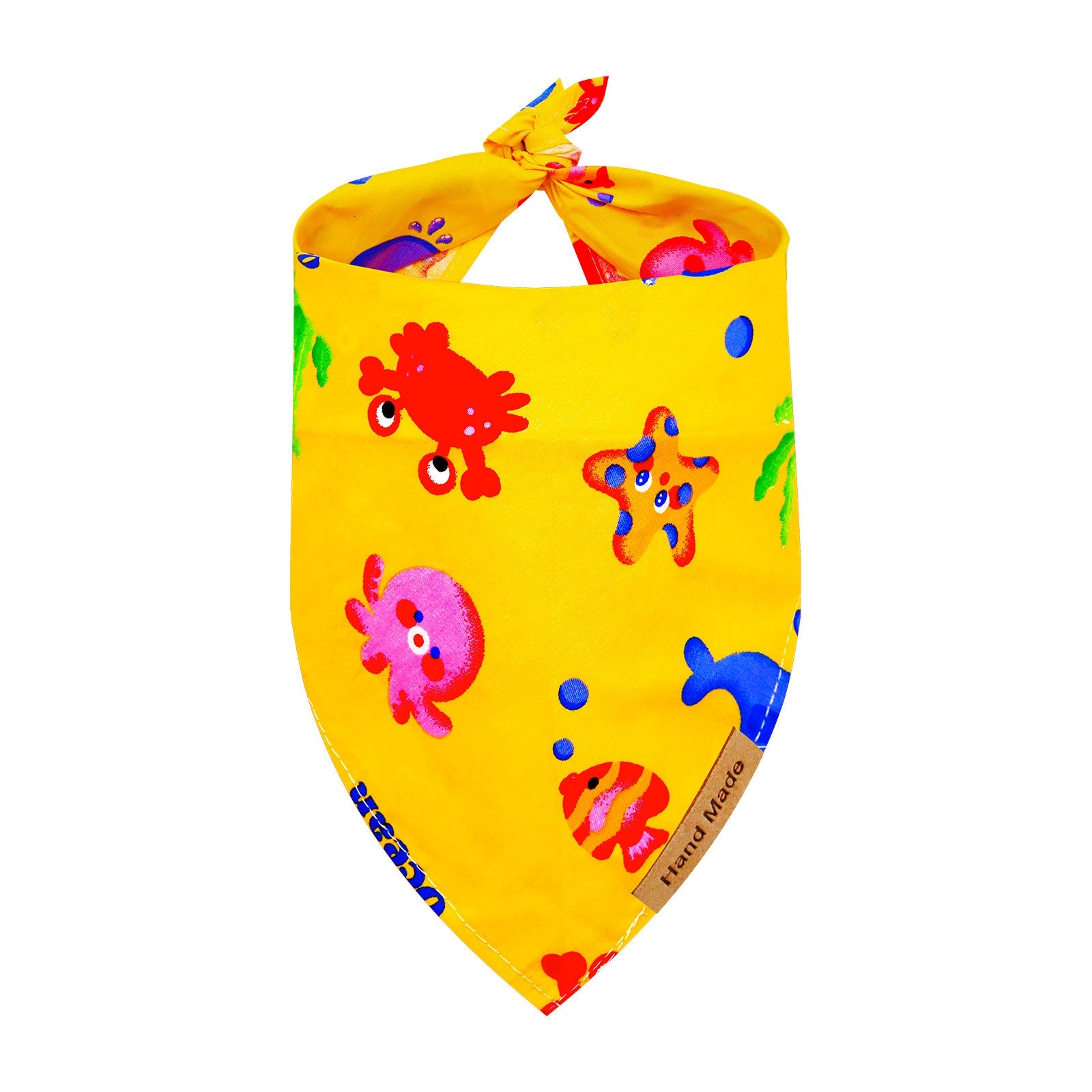 KFX-9647933 Adorable Cartoon Pet Saliva Towel for Spring & Summer in Various Designs