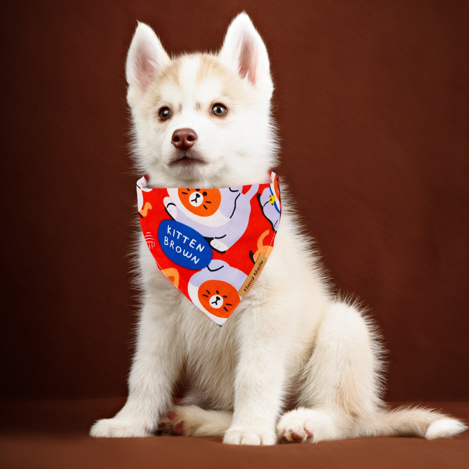 KFX-9647933 Adorable Cartoon Pet Saliva Towel for Spring & Summer in Various Designs