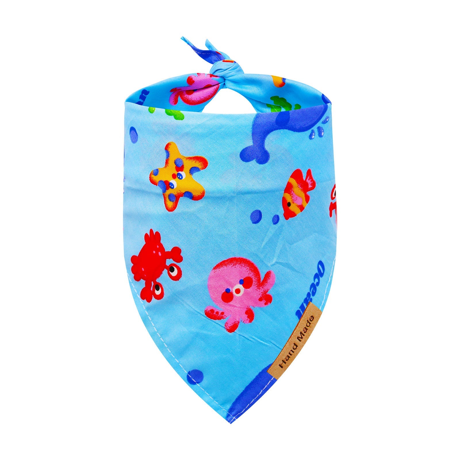 KFX-9647933 Adorable Cartoon Pet Saliva Towel for Spring & Summer in Various Designs