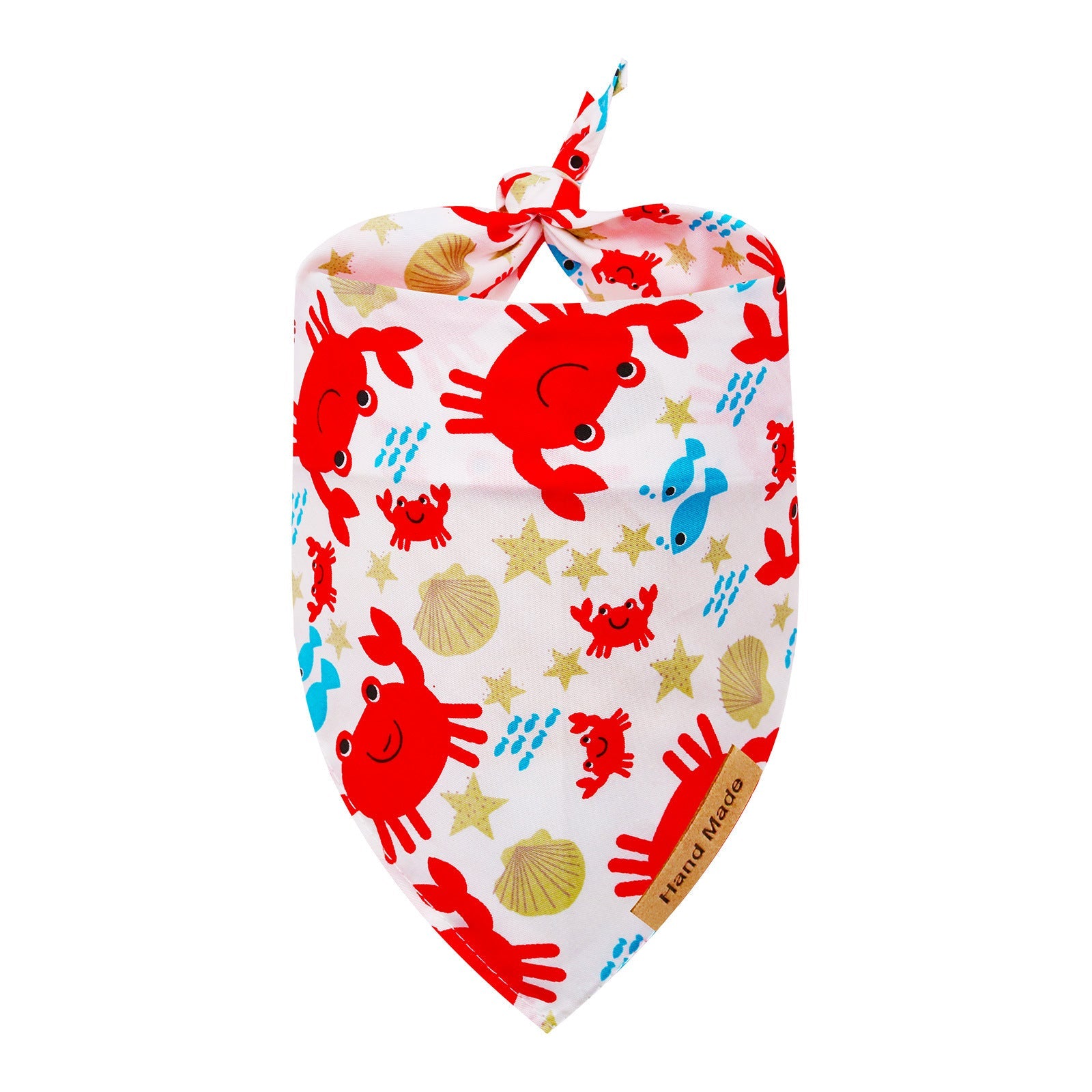 KFX-9647933 Adorable Cartoon Pet Saliva Towel for Spring & Summer in Various Designs