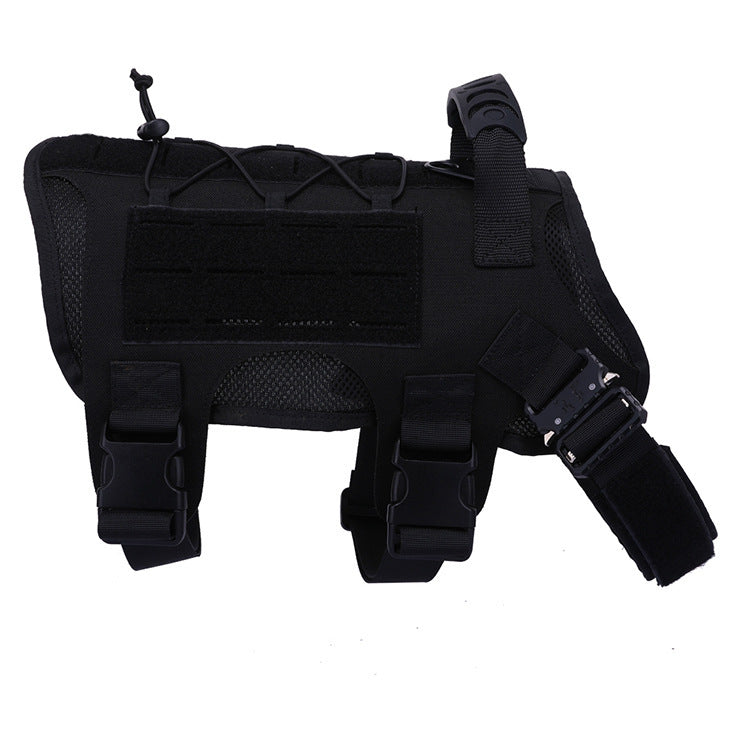 KFX-9649597 Comfortable Oxford Dog Vest with Chest Strap for Outdoor Adventures