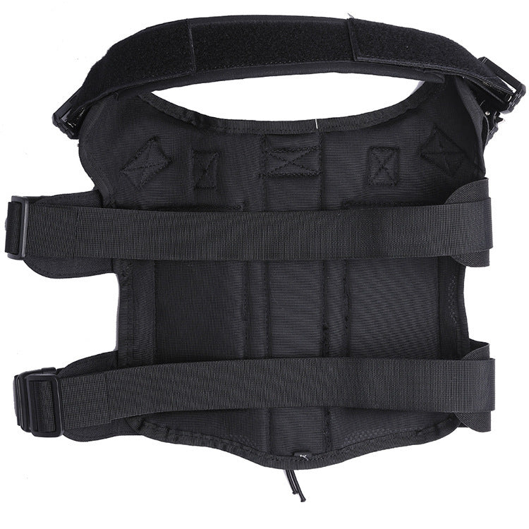KFX-9649597 Comfortable Oxford Dog Vest with Chest Strap for Outdoor Adventures