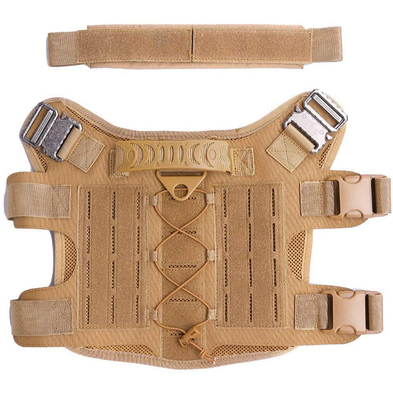 KFX-9649597 Comfortable Oxford Dog Vest with Chest Strap for Outdoor Adventures