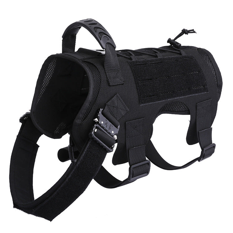 KFX-9649597 Comfortable Oxford Dog Vest with Chest Strap for Outdoor Adventures