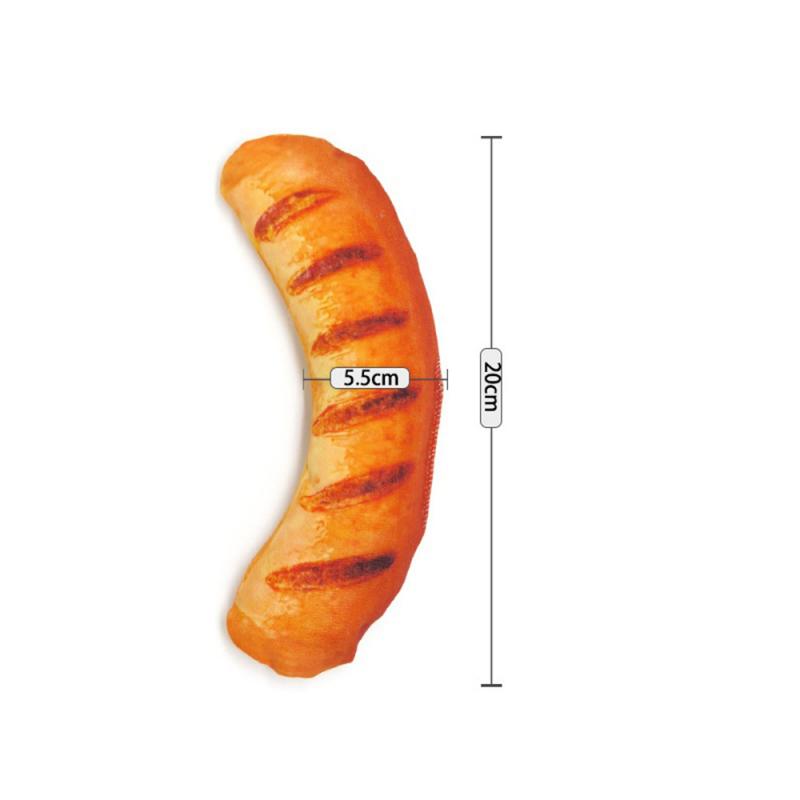 KFX-9649981 Pet Bite-Resistant Sound Simulation Toy for Cats and Dogs