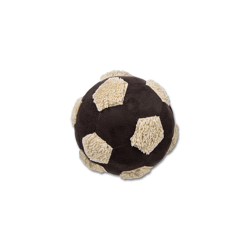KFX-9651133 Durable Bite-Resistant Dog Football and Multicolored Glowing Ball Set