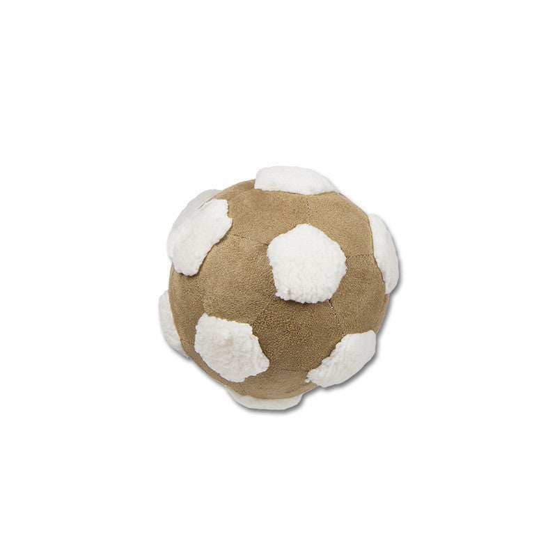 KFX-9651133 Durable Bite-Resistant Dog Football and Multicolored Glowing Ball Set