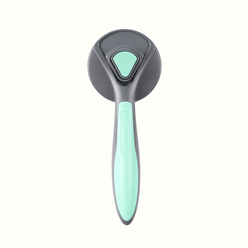 KFX-9651901 Stainless Steel Pin Comb for Effortless Dog and Cat Hair Removal