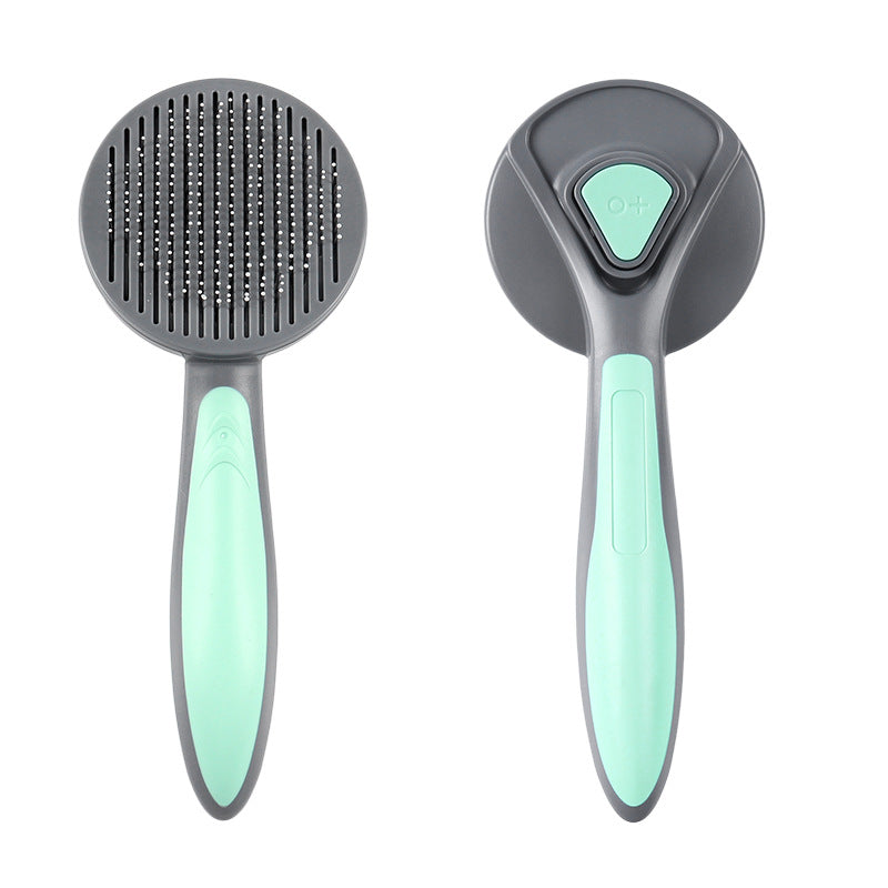 KFX-9651901 Stainless Steel Pin Comb for Effortless Dog and Cat Hair Removal