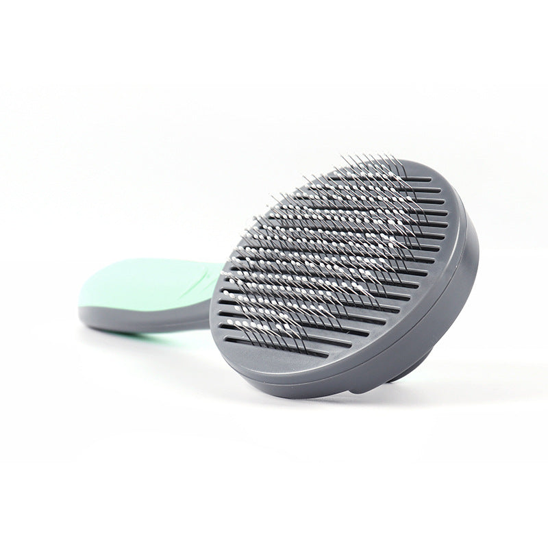 KFX-9651901 Stainless Steel Pin Comb for Effortless Dog and Cat Hair Removal