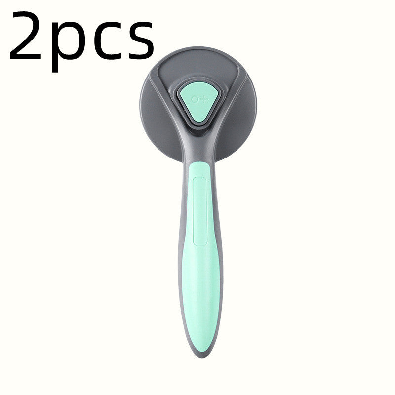 KFX-9651901 Stainless Steel Pin Comb for Effortless Dog and Cat Hair Removal