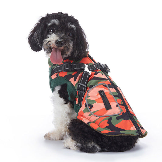 KFX-9655741 Stylish Winter Pet Jacket in Multiple Colors and Sizes