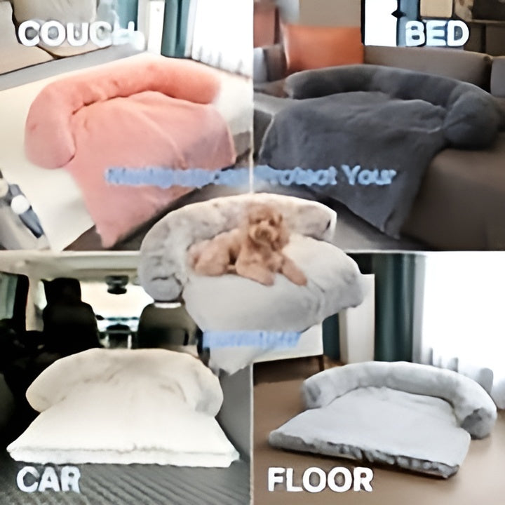 KFX-9661885 Cozy Orthopedic Dog Bed for Ultimate Comfort and Support
