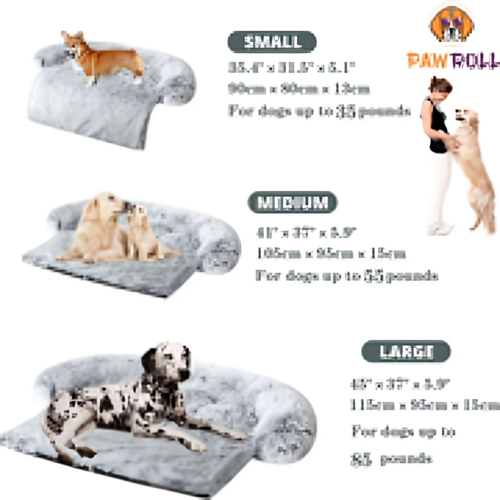 KFX-9661885 Cozy Orthopedic Dog Bed for Ultimate Comfort and Support