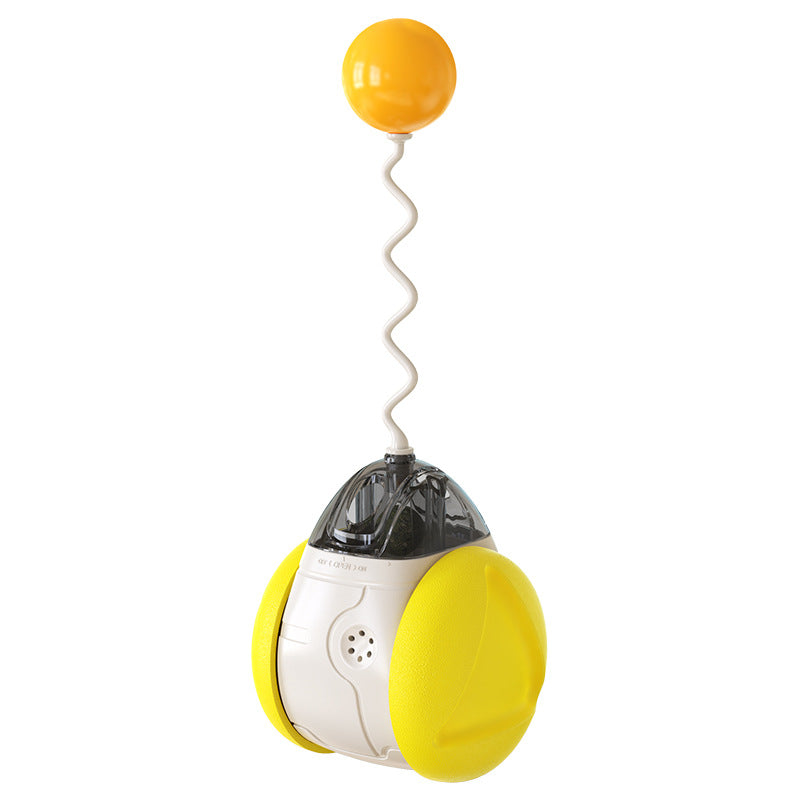 KFX-9662653 Electric Talking Cat Toy with Feather and Catnip Ball for Interactive Play